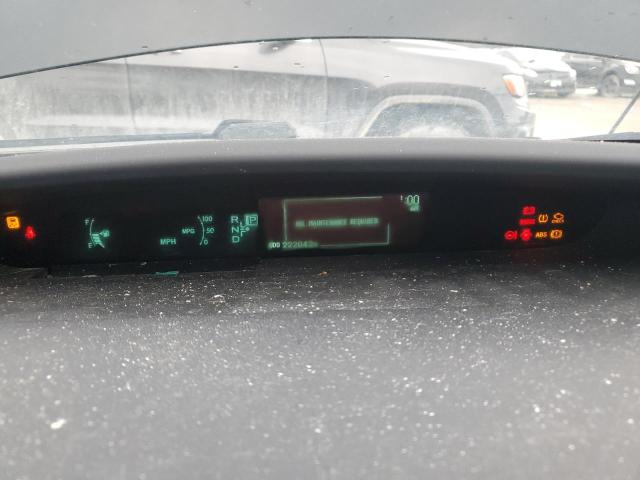 Photo 9 from auction – 2010 TOYOTA PRIUS with VIN JTDKN3DU1A0042977