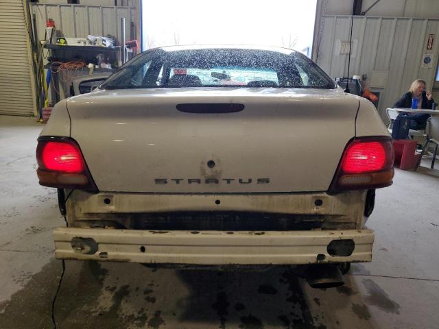 Photo 6 from auction – 2000 DODGE STRATUS ES with VIN 1B3EJ56H6YN141541