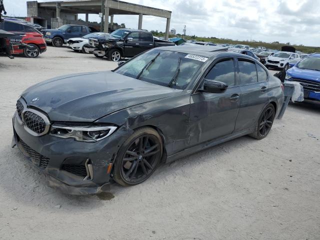 Photo 1 from auction – 2020 BMW M340I with VIN WBA5U7C02LAF54279
