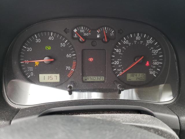 Photo 9 from auction – 2003 VOLKSWAGEN GOLF GL with VIN 9BWFK61J834015590