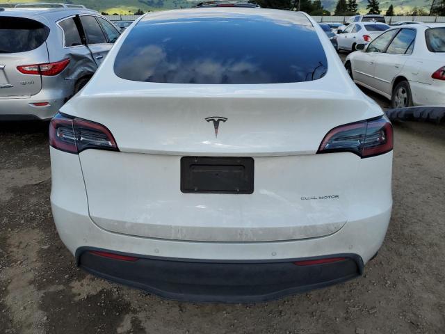 Photo 6 from auction – 2021 TESLA MODEL Y with VIN 5YJYGDEE8MF282003