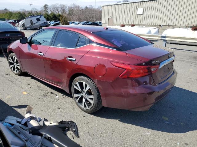 Photo 2 from auction – 2017 NISSAN MAXIMA 3.5 with VIN 1N4AA6AP6HC413296