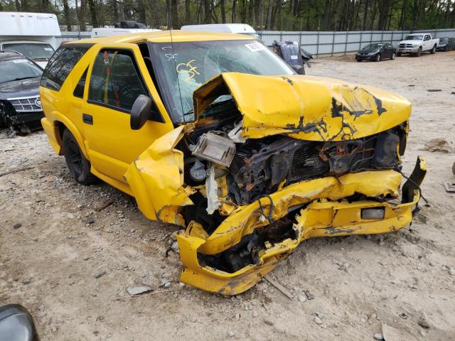 Photo 4 from auction – 2003 CHEVROLET BLAZER with VIN 1GNCS18X53K142312