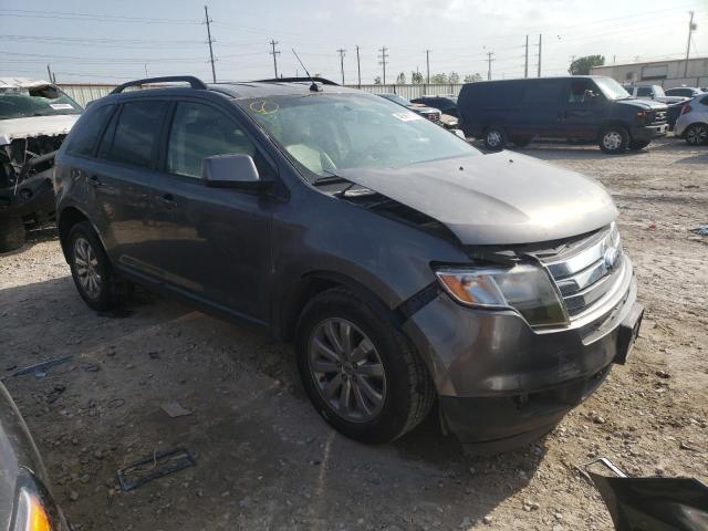 Photo 4 from auction – 2010 FORD EDGE SEL with VIN 2FMDK3JC0ABA37986