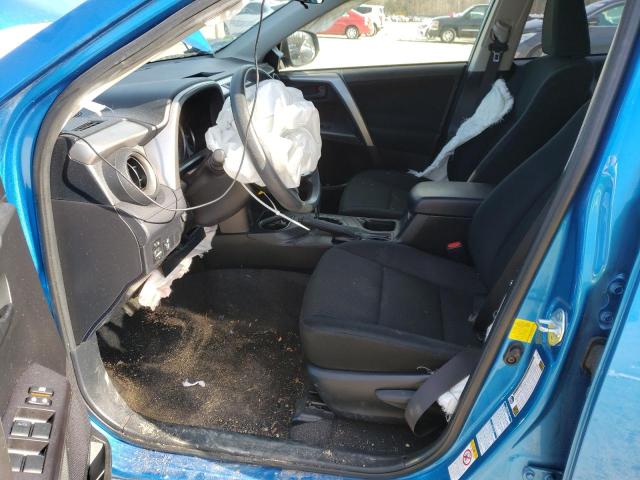 Photo 7 from auction – 2016 TOYOTA RAV4 LE with VIN JTMBFREV6GJ080604