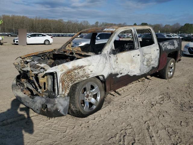 CHEVROLET SILVERADO 2017 with VIN 3GCUKSEC6HG199881 - Photo from auction