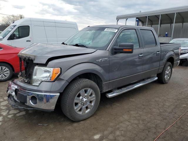 FORD F150 SUPER 2011 with VIN 1FTFW1CF7BFA55639 - Photo from auction