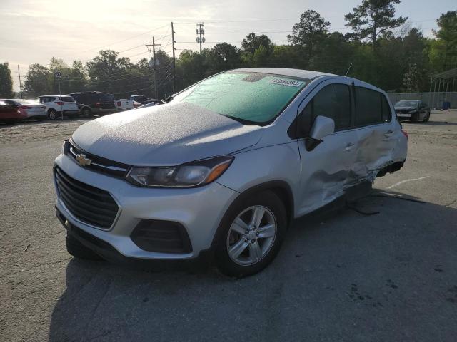 CHEVROLET TRAX LS 2020 with VIN KL7CJKSB0LB323670 - Photo from auction