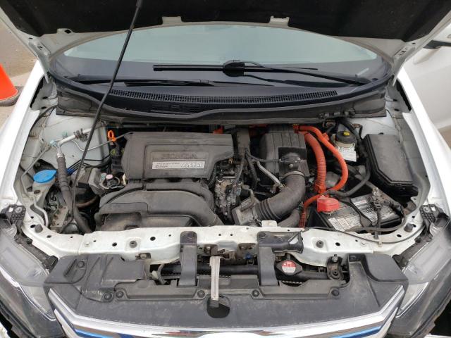 Photo 11 from auction – 2012 HONDA CIVIC HYBR with VIN JHMFB4F31CS004451