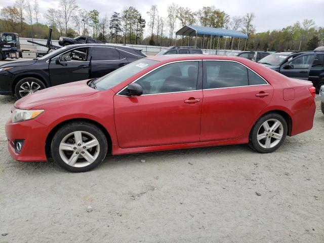 TOYOTA CAMRY BASE 2012 with VIN 4T1BF1FK1CU518505 - Photo from auction
