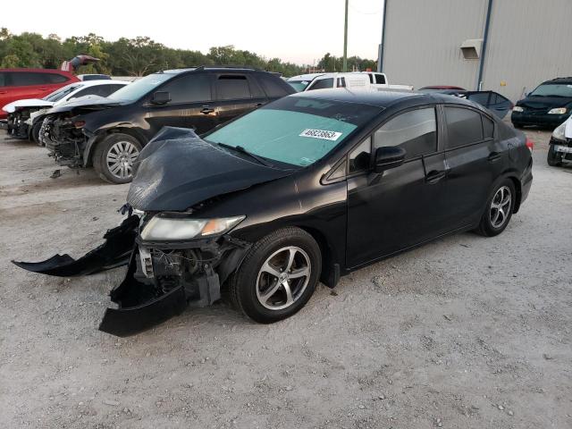 HONDA CIVIC SE 2015 with VIN 19XFB2F74FE055927 - Photo from auction