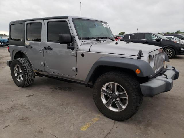 Photo 4 from auction – 2016 JEEP WRANGLER U with VIN 1C4BJWDG6GL273291