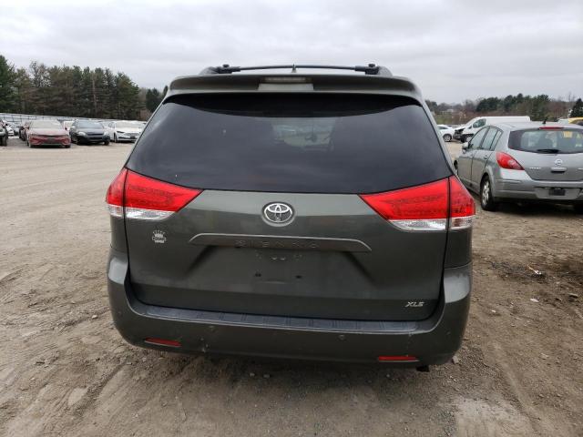 Photo 6 from auction – 2011 TOYOTA SIENNA XLE with VIN 5TDYK3DC8BS046940