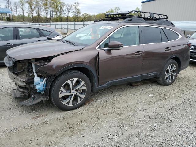 SUBARU OUTBACK LI 2021 with VIN 4S4BTANC9M3225879 - Photo from auction