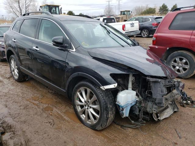 Photo 4 from auction – 2012 MAZDA CX-9 with VIN JM3TB3DV1C0363806