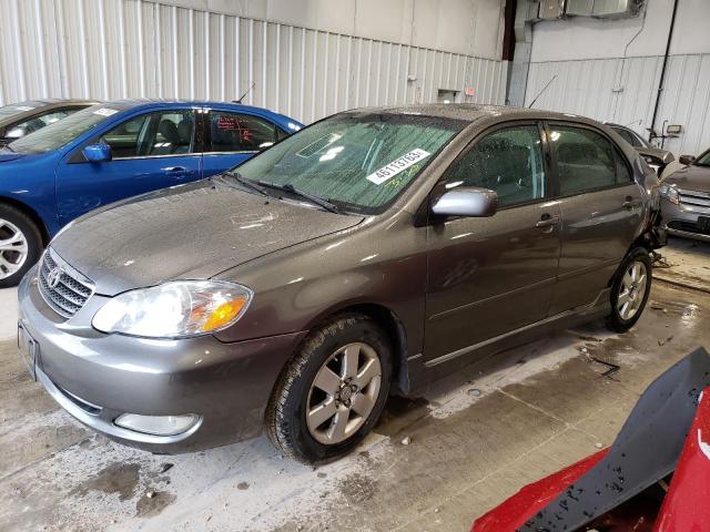 TOYOTA COROLLA CE 2008 with VIN 1NXBR32E68Z037515 - Photo from auction