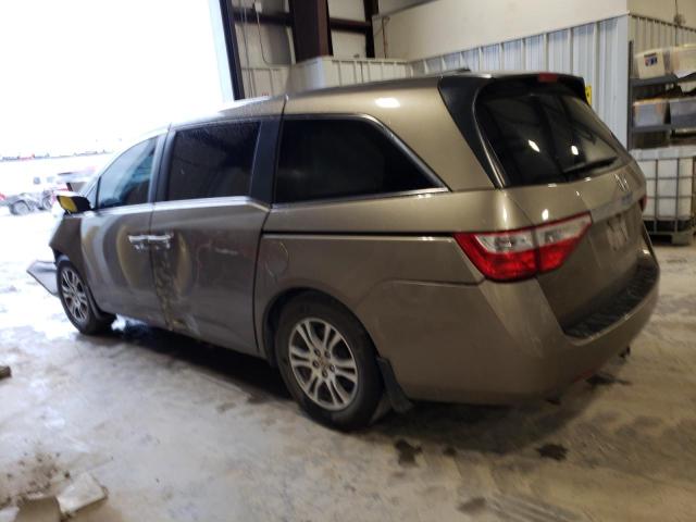 Photo 2 from auction – 2012 HONDA ODYSSEY EX with VIN 5FNRL5H63CB078928