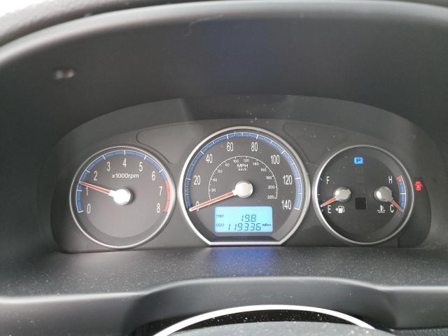 Photo 9 from auction – 2009 HYUNDAI SANTA FE G with VIN 5NMSG73D29H306061