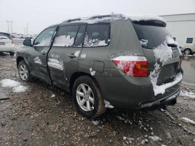 Photo 2 from auction – 2010 TOYOTA HIGHLANDER with VIN 5TDBK3EH7AS011238