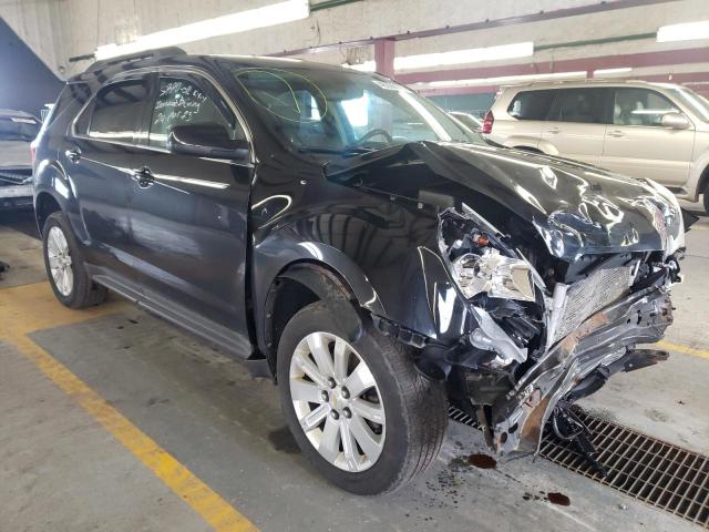 Photo 4 from auction – 2011 CHEVROLET EQUINOX LT with VIN 2CNFLEE5XB6411107