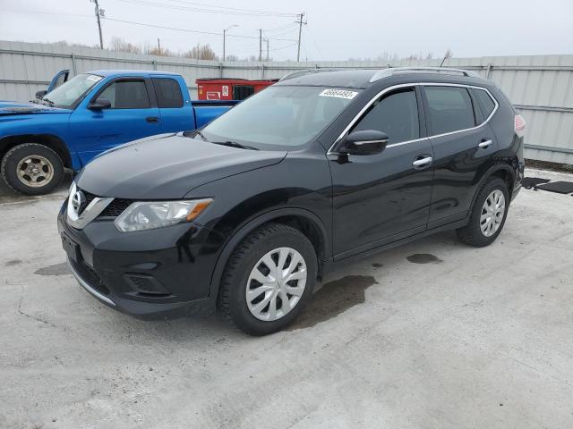 NISSAN ROGUE S 2015 with VIN 5N1AT2MT1FC774076 - Photo from auction