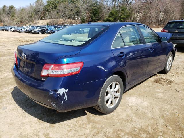 Photo 3 from auction – 2011 TOYOTA CAMRY BASE with VIN 4T4BF3EK9BR114627