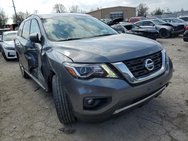 Photo 4 from auction – 2018 NISSAN PATHFINDER with VIN 5N1DR2MM7JC644798
