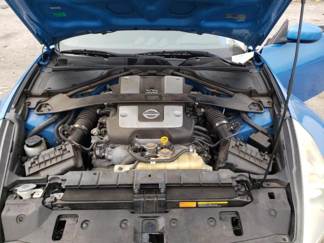 Photo 11 from auction – 2012 NISSAN 370Z BASE with VIN JN1AZ4EH3CM565004