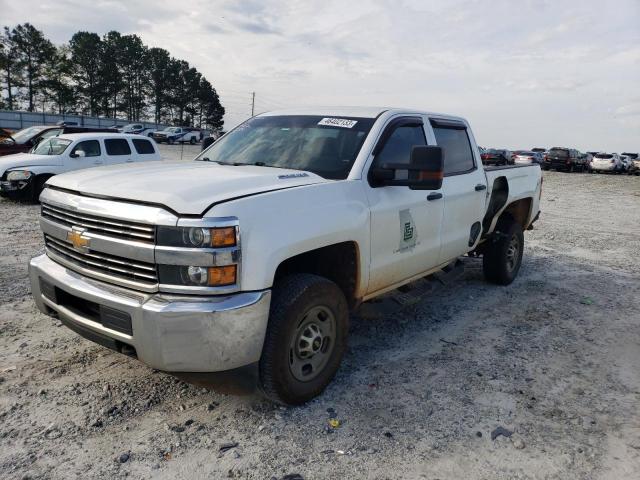CHEVROLET SILVERADO 2016 with VIN 1GC1CUE86GF248732 - Photo from auction