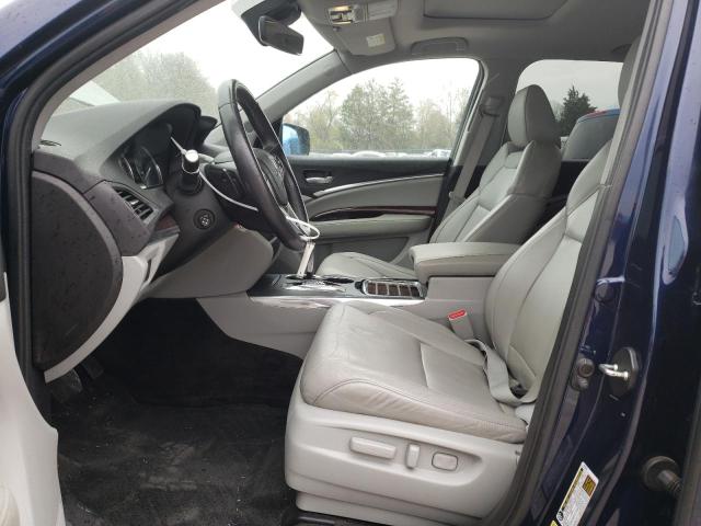 Photo 7 from auction – 2016 ACURA MDX TECHNO with VIN 5FRYD4H45GB017232