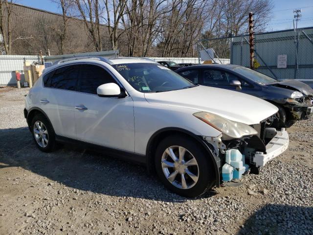 Photo 4 from auction – 2008 INFINITI EX35 BASE with VIN JNKAJ09FX8M356483