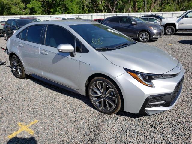 Photo 4 from auction – 2021 TOYOTA COROLLA SE with VIN 5YFS4MCE1MP095885