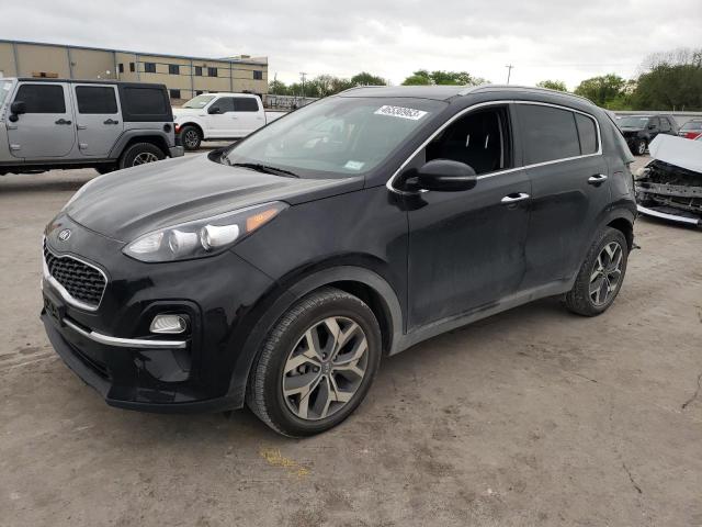 Photo 1 from auction – 2021 KIA SPORTAGE E with VIN KNDPN3AC6M7888731