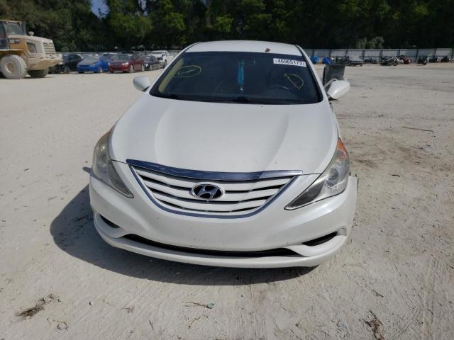 Photo 5 from auction – 2012 HYUNDAI SONATA GLS with VIN 5NPEB4AC3CH370107