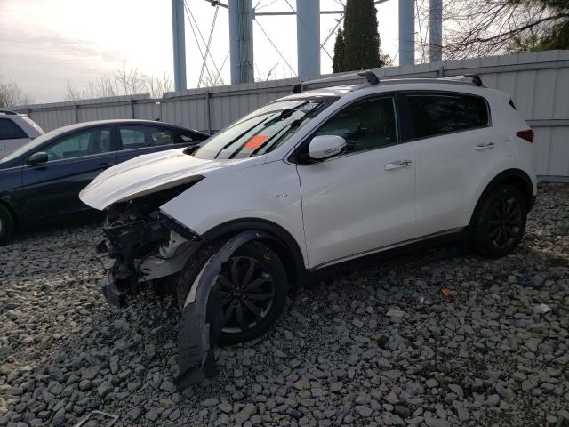 KIA SPORTAGE E 2019 with VIN KNDPNCAC7K7533595 - Photo from auction