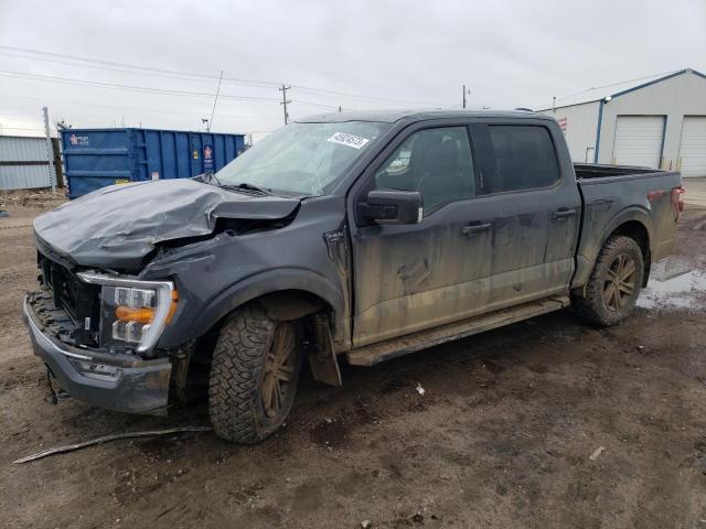 FORD F150 SUPER 2021 with VIN 1FTEW1EP7MKD24069 - Photo from auction