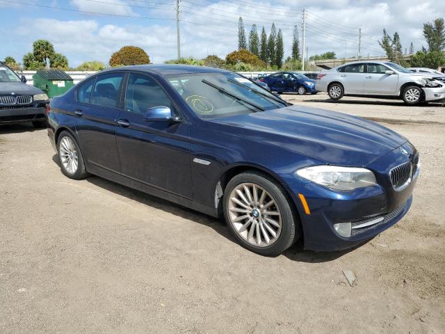 Photo 4 from auction – 2011 BMW 535 I with VIN WBAFR7C58BC605284