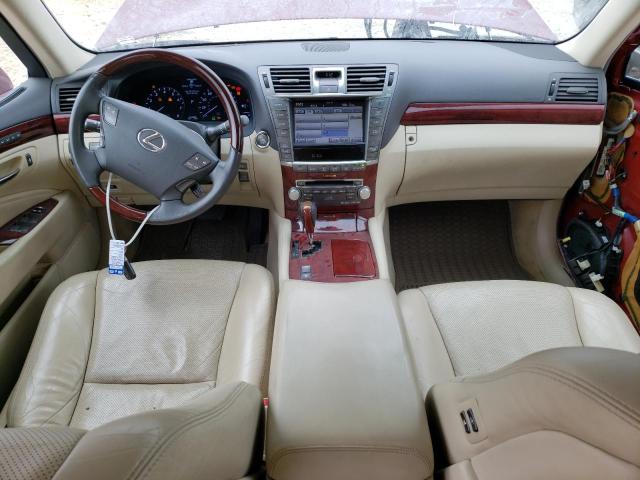 Photo 8 from auction – 2010 LEXUS LS 460 with VIN JTHBL5EF7A5097159
