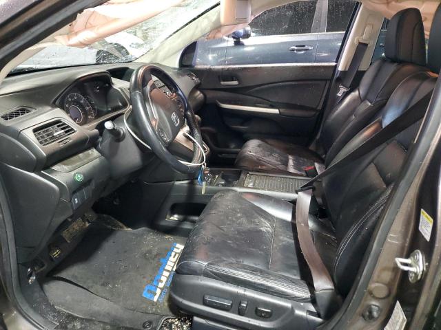 Photo 7 from auction – 2013 HONDA CR-V EXL with VIN 5J6RM4H77DL067746