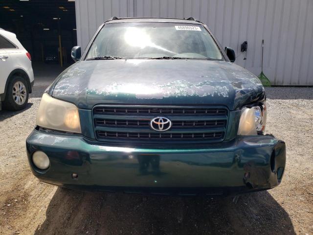 Photo 5 from auction – 2001 TOYOTA HIGHLANDER with VIN JTEGF21A310006050