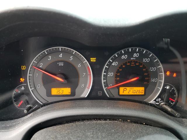 Photo 9 from auction – 2010 TOYOTA COROLLA BA with VIN 2T1BU4EE5AC405030