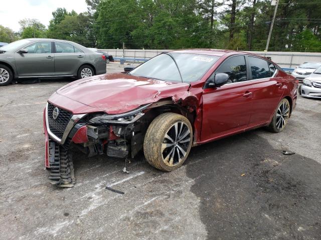 NISSAN ALTIMA SR 2019 with VIN 1N4BL4CV1KN320891 - Photo from auction