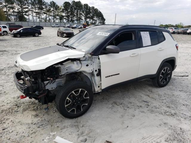 JEEP COMPASS TR 2020 with VIN 3C4NJDDB5LT207870 - Photo from auction
