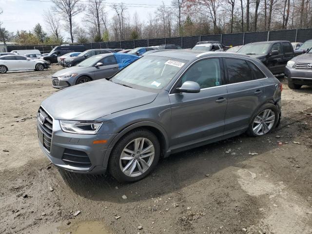 AUDI Q3 PREMIUM 2016 with VIN WA1EFCFSXGR022943 - Photo from auction