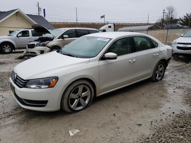 Photo 1 from auction – 2012 VOLKSWAGEN PASSAT SE with VIN 1VWBH7A33CC076542