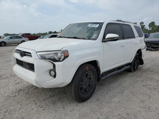 TOYOTA 4RUNNER SR 2020 with VIN JTEBU5JRXL5813954 - Photo from auction