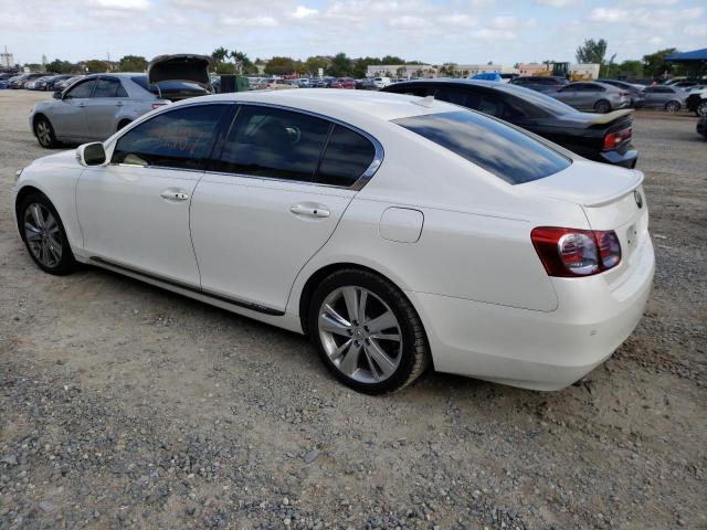 Photo 2 from auction – 2011 LEXUS GS 450H with VIN JTHBC1KSXB5024167