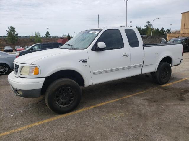 FORD F150 2002 with VIN 1FTRX18L42NB92455 - Photo from auction