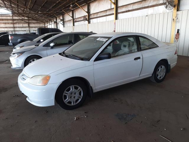 HONDA CIVIC LX 2001 with VIN 1HGEM22501L077533 - Photo from auction