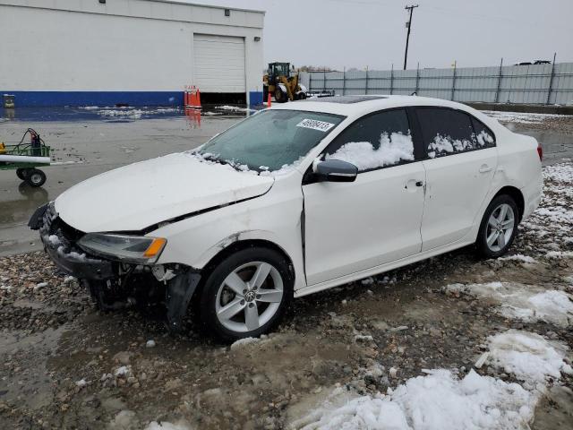 VOLKSWAGEN JETTA TDI 2011 with VIN 3VWLL7AJ2BM110016 - Photo from auction